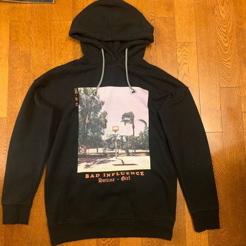 Missguided Graphic  Hoodie
